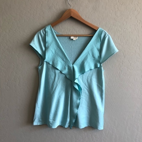 ANTHROPOLOGIE “Cascade Blouse” - Picture 4 of 7